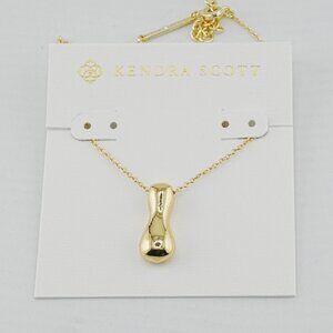 Kendra Scott Polished Letter Necklace